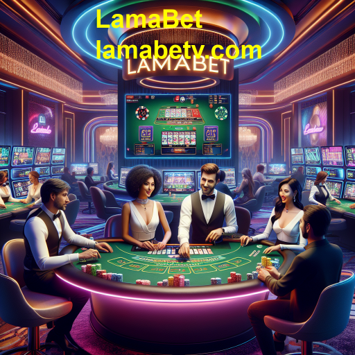 A Revolução do Cassino Ao Vivo no LamaBet