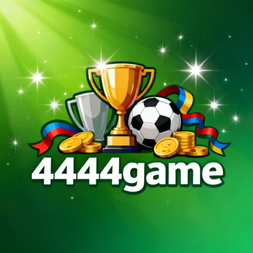 4444game Logo