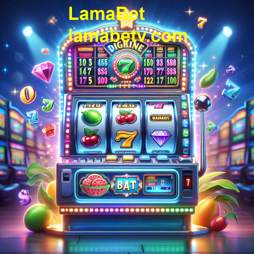 A Emoção das Máquinas Caça-Níqueis no LamaBet