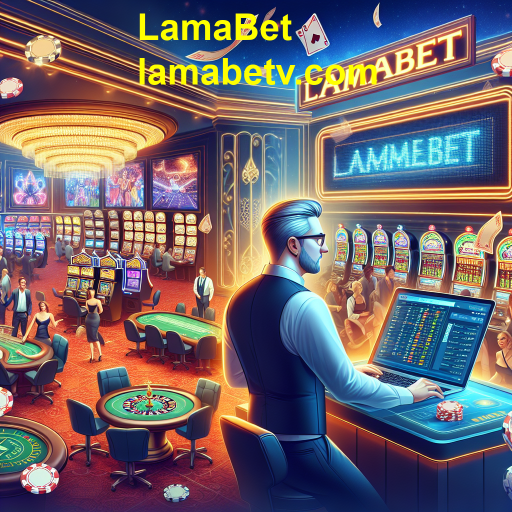 LamaBet: Sua porta de entrada para um universo de jogos eletrônicos.