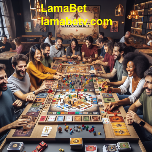 A Magia dos Jogos de Mesa: Uma Experiência de Diversão e Conexão